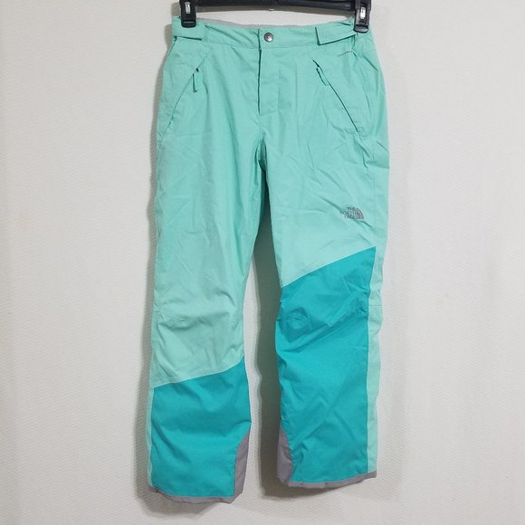 North Face Girls Large 14/16 Blue Ski Snow Pants